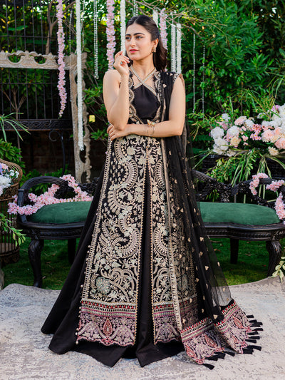 Izel | Heeriye Festive Collection |Surmaya -  Izel Bridal - Original Designer Dress - House of Maryam