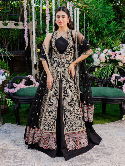 Izel | Heeriye Festive Collection |Surmaya -  Izel Bridal - Original Designer Dress - House of Maryam