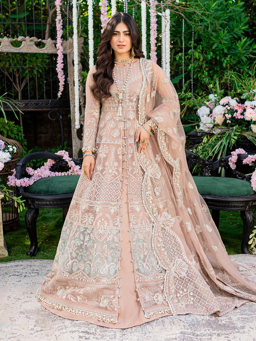Izel | Heeriye Festive Collection | Sawariya -  Izel Bridal - Original Designer Dress - House of Maryam