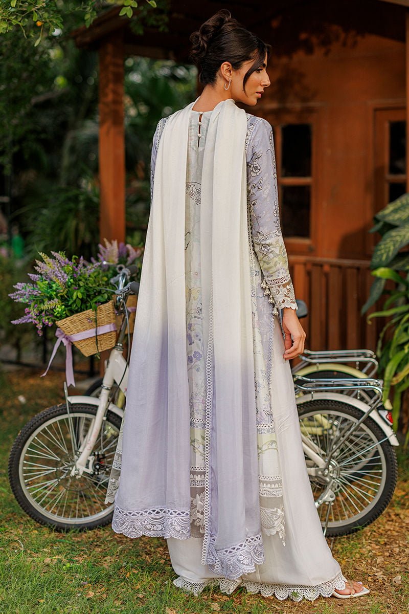 Ansab Jahangir | A Silk Afternoon Luxury Eid Silks 26 | Florina-Brand:Ansab Jahangir-Type:Ladies Clothes-Off White-Raw Silk-House of Maryam- Buy in UK, USA