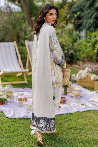 Ansab Jahangir | A Silk Afternoon Luxury Eid Silks 26 | Sunbeam-Brand:Ansab Jahangir-Type:Ladies Clothes-Off White-Raw Silk-House of Maryam- Buy in UK, USA