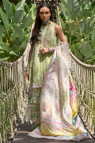 Ansab Jahangir | Zoha Lawn 24 | LOTUS POD -  Ansab Jahangir Luxury - Original Designer Dress - House of Maryam