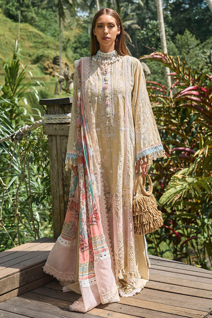 Ansab Jahangir | Zoha Lawn 24 | ADENIUM -  Ansab Jahangir Luxury - Original Designer Dress - House of Maryam