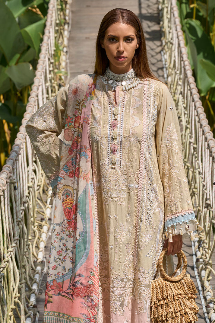 Ansab Jahangir | Zoha Lawn 24 | ADENIUM -  Ansab Jahangir Luxury - Original Designer Dress - House of Maryam