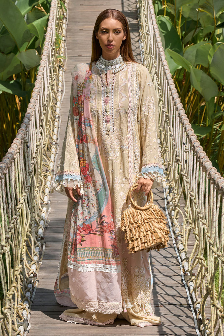 Ansab Jahangir | Zoha Lawn 24 | ADENIUM -  Ansab Jahangir Luxury - Original Designer Dress - House of Maryam