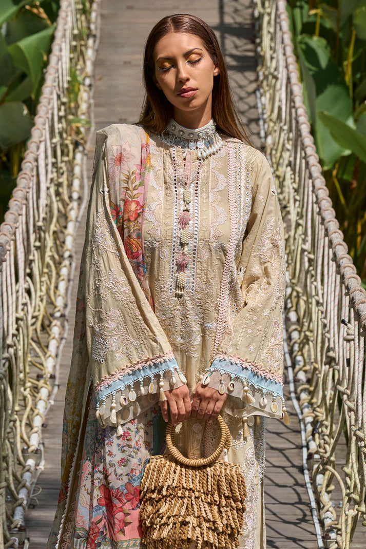 Ansab Jahangir | Zoha Lawn 24 | ADENIUM -  Ansab Jahangir Luxury - Original Designer Dress - House of Maryam