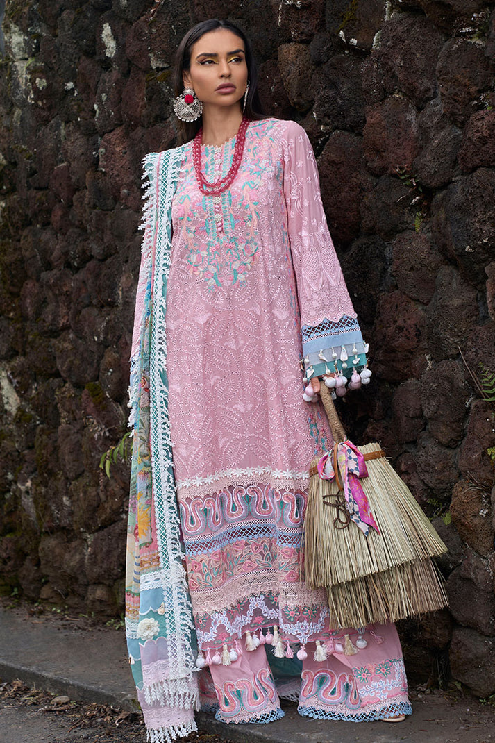 Ansab Jahangir | Zoha Lawn 24 | Peony -  Ansab Jahangir Luxury - Original Designer Dress - House of Maryam