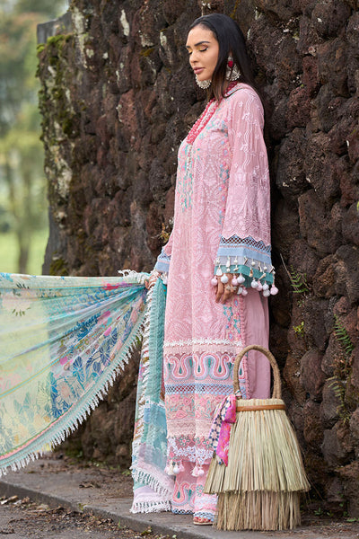 Ansab Jahangir | Zoha Lawn 24 | Peony -  Ansab Jahangir Luxury - Original Designer Dress - House of Maryam