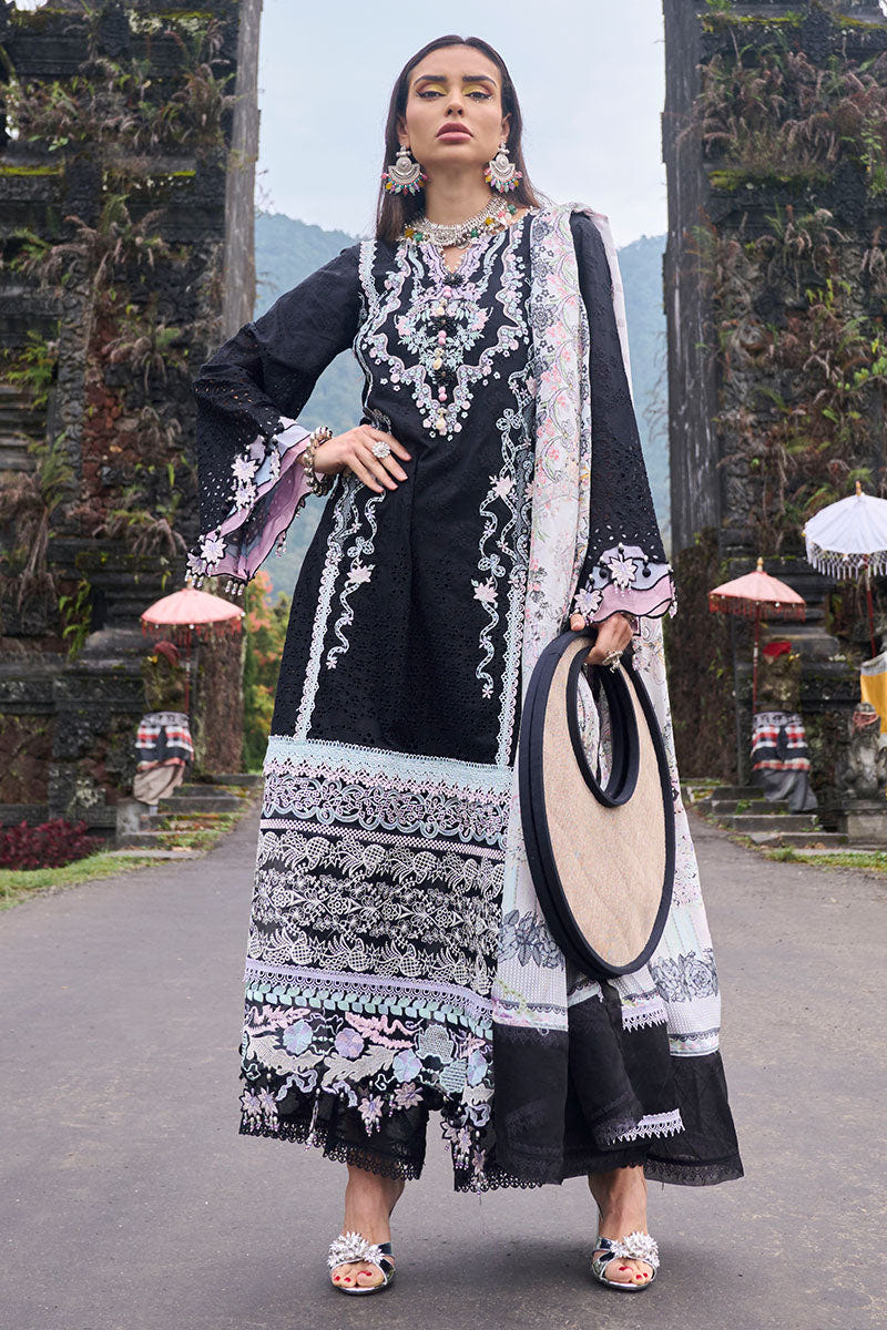 Ansab Jahangir | Zoha Lawn 24 | GOMPHRENA -  Ansab Jahangir Luxury - Original Designer Dress - House of Maryam