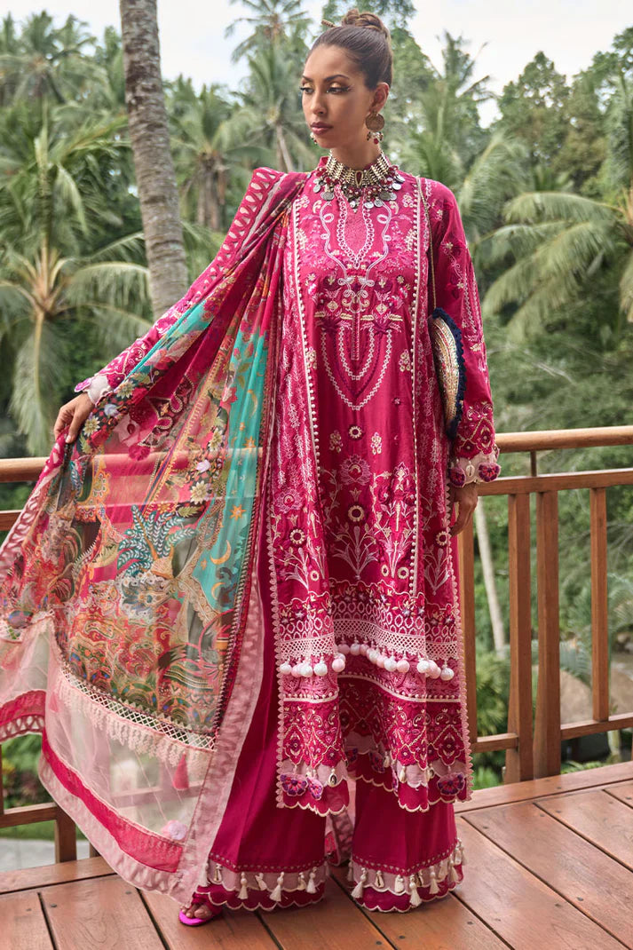 Ansab Jahangir | Zoha Lawn 24 | CHAMPACA -  Ansab Jahangir Luxury - Original Designer Dress - House of Maryam