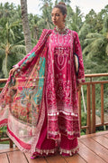 Ansab Jahangir | Zoha Lawn 24 | CHAMPACA by Designer Ansab Jahangir - House of Maryam - Pakistani Designer Ethnic Wear in {{ shop.shopifyCountryName }}