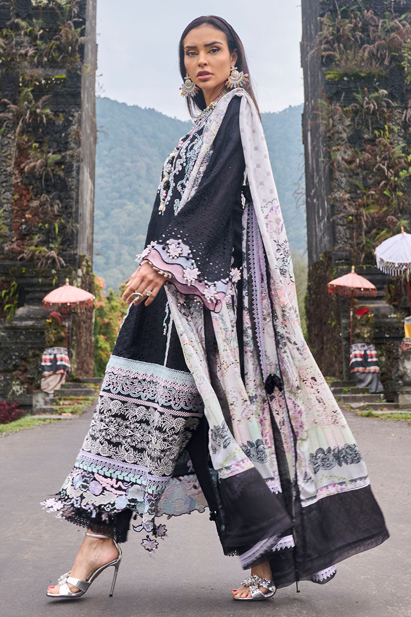 Ansab Jahangir | Zoha Lawn 24 | GOMPHRENA -  Ansab Jahangir Luxury - Original Designer Dress - House of Maryam