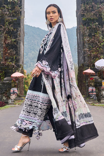 Ansab Jahangir | Zoha Lawn 24 | GOMPHRENA -  Ansab Jahangir Luxury - Original Designer Dress - House of Maryam