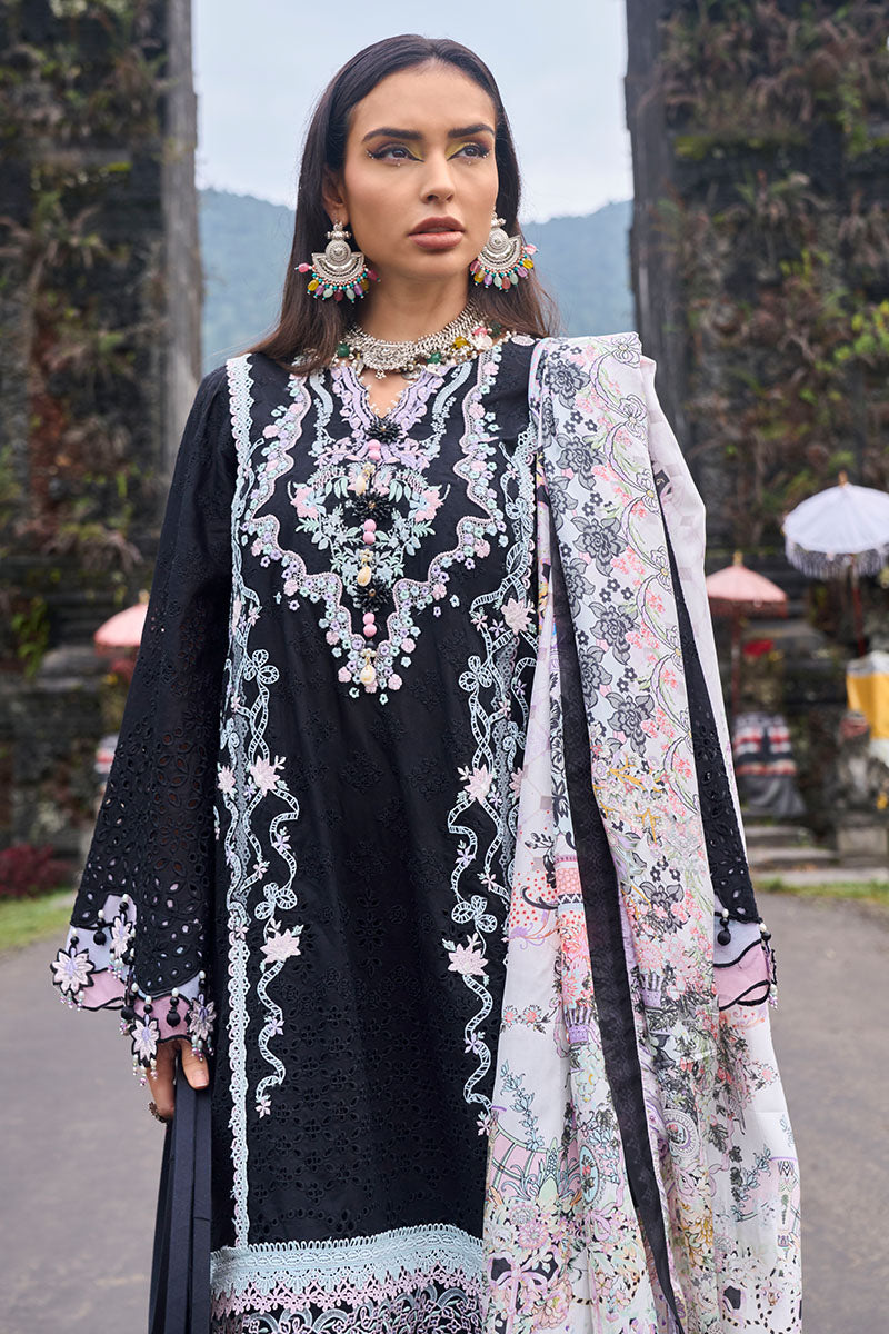 Ansab Jahangir | Zoha Lawn 24 | GOMPHRENA -  Ansab Jahangir Luxury - Original Designer Dress - House of Maryam