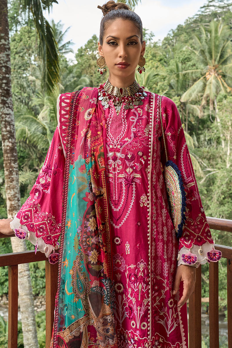 Ansab Jahangir | Zoha Lawn 24 | CHAMPACA by Designer Ansab Jahangir - House of Maryam - Pakistani Designer Ethnic Wear in {{ shop.shopifyCountryName }}