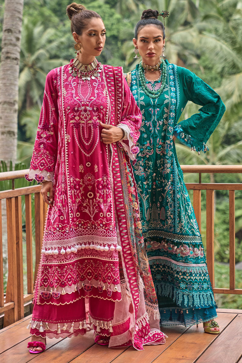 Ansab Jahangir | Zoha Lawn 24 | CHAMPACA -  Ansab Jahangir Luxury - Original Designer Dress - House of Maryam