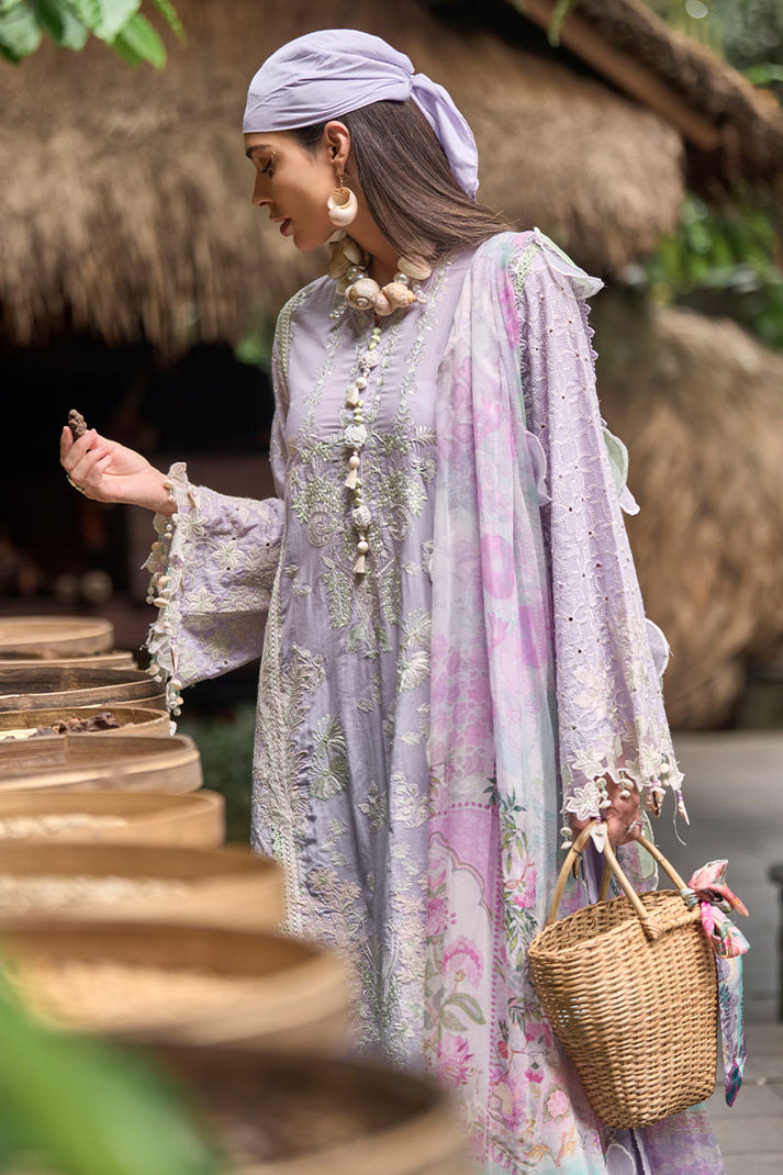 Ansab Jahangir | Zoha Lawn 24 | CANANGA -  Ansab Jahangir Luxury - Original Designer Dress - House of Maryam