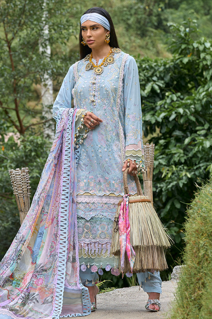 Ansab Jahangir | Zoha Lawn 24 | HELICONIA by Designer Ansab Jahangir - House of Maryam - Pakistani Designer Ethnic Wear in {{ shop.shopifyCountryName }}