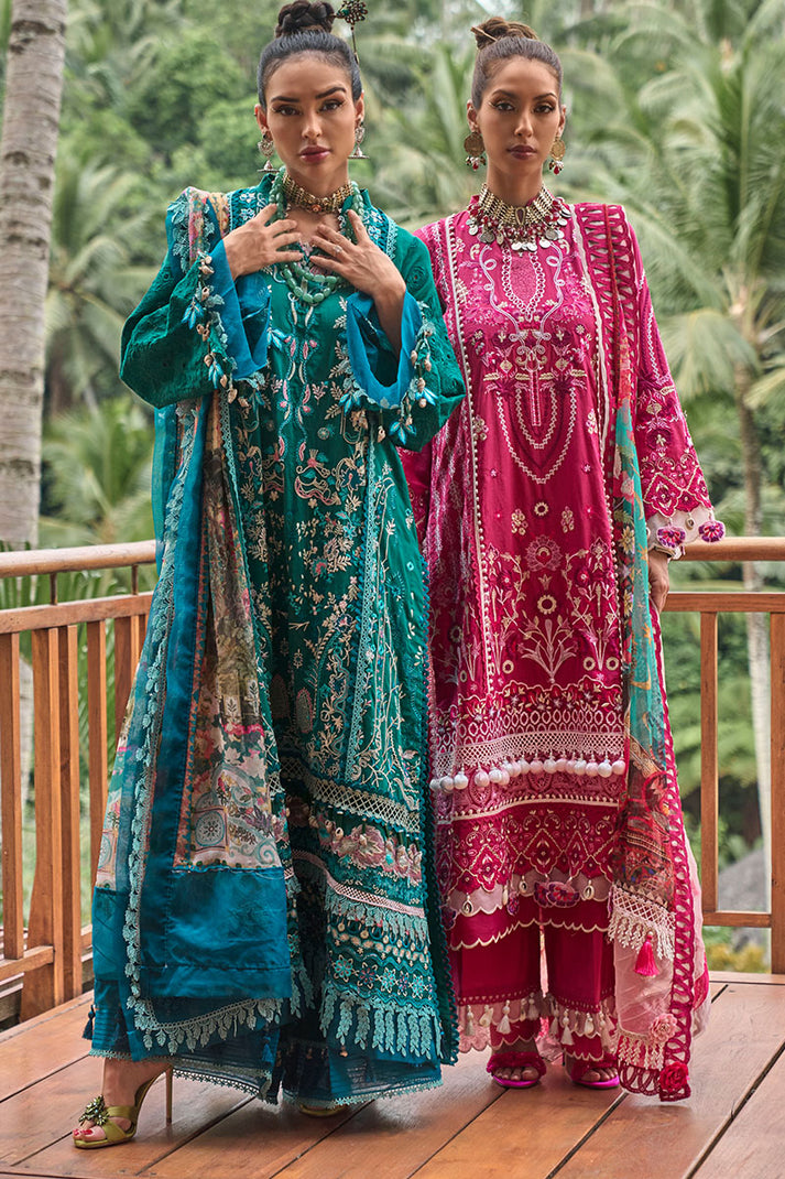 Ansab Jahangir | Zoha Lawn 24 | FRANGIPANI by Ansab Jahangir - House of Maryam