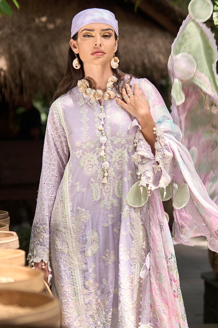 Ansab Jahangir | Zoha Lawn 24 | CANANGA -  Ansab Jahangir Luxury - Original Designer Dress - House of Maryam