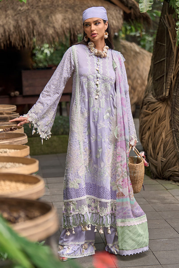 Ansab Jahangir | Zoha Lawn 24 | CANANGA -  Ansab Jahangir Luxury - Original Designer Dress - House of Maryam