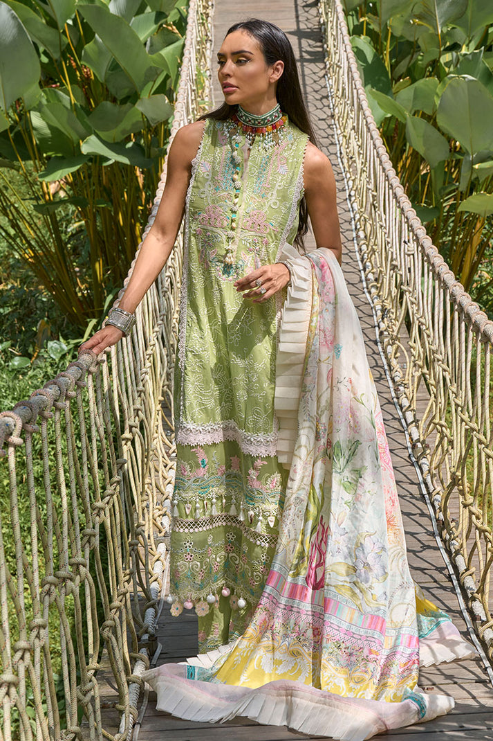 Ansab Jahangir | Zoha Lawn 24 | LOTUS POD -  Ansab Jahangir Luxury - Original Designer Dress - House of Maryam