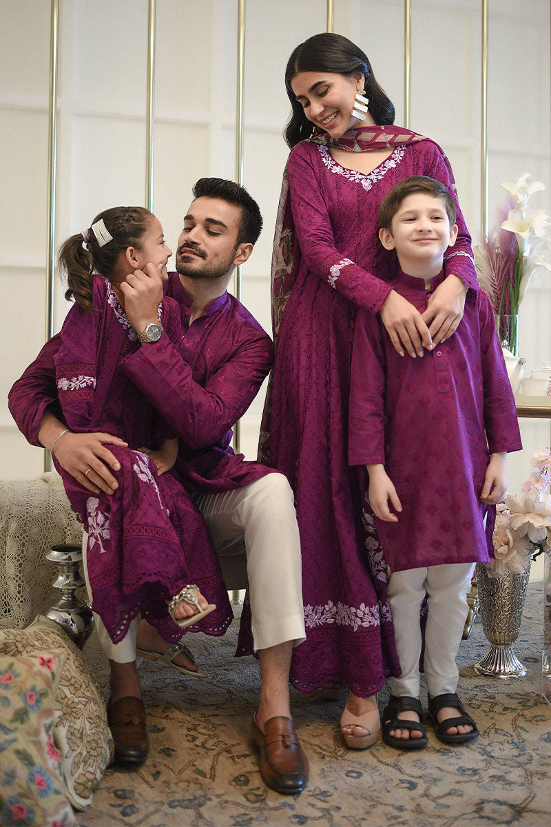 Pakistani Menswear | Ansab Jahangir | PURPLE PASSION by Designer House of Maryam Ltd. - House of Maryam - Pakistani Designer Ethnic Wear in {{ shop.shopifyCountryName }}