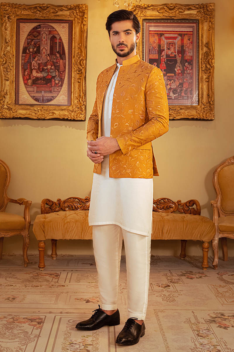 Pakistani Menswear | Ansab Jahangir | KAVEH by Designer House of Maryam Ltd. - House of Maryam - Pakistani Designer Ethnic Wear in {{ shop.shopifyCountryName }}