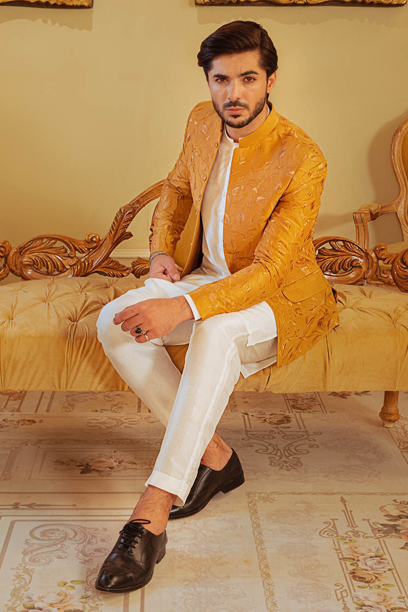 Pakistani Menswear | Ansab Jahangir | KAVEH by Designer House of Maryam Ltd. - House of Maryam - Pakistani Designer Ethnic Wear in {{ shop.shopifyCountryName }}