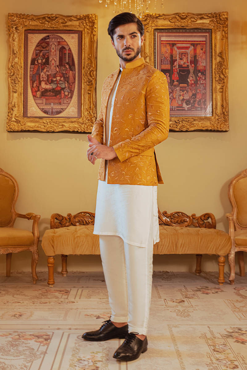 Pakistani Menswear | Ansab Jahangir | KAVEH by Designer House of Maryam Ltd. - House of Maryam - Pakistani Designer Ethnic Wear in {{ shop.shopifyCountryName }}