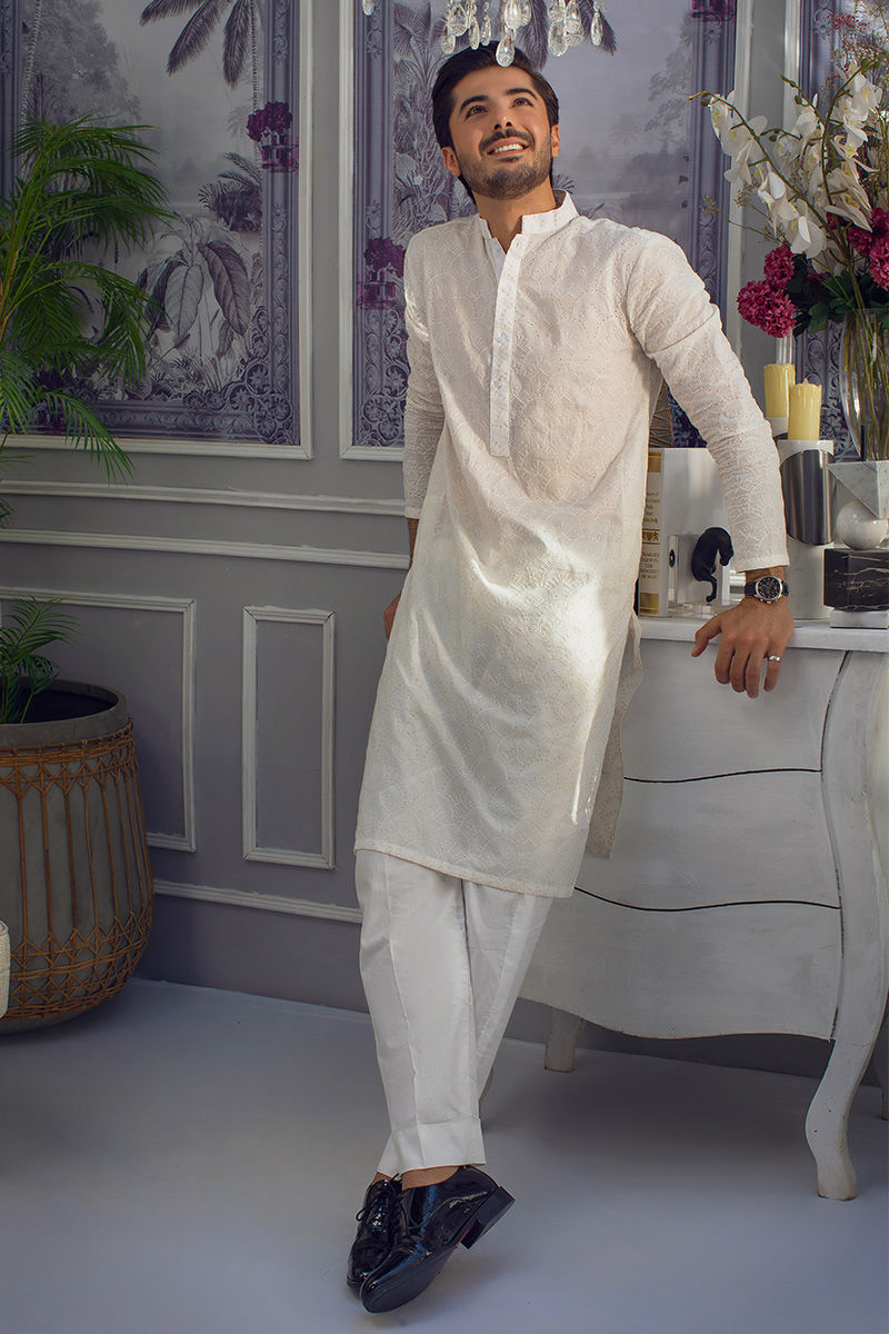 Pakistani Menswear | Ansab Jahangir | PURE LUXE by Designer House of Maryam Ltd. - House of Maryam - Pakistani Designer Ethnic Wear in {{ shop.shopifyCountryName }}