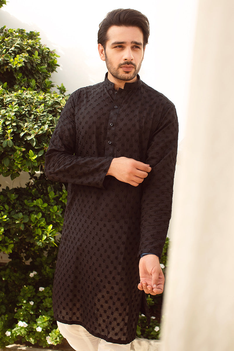 Pakistani Menswear | Ansab Jahangir | BASIL by Designer House of Maryam Ltd. - House of Maryam - Pakistani Designer Ethnic Wear in {{ shop.shopifyCountryName }}