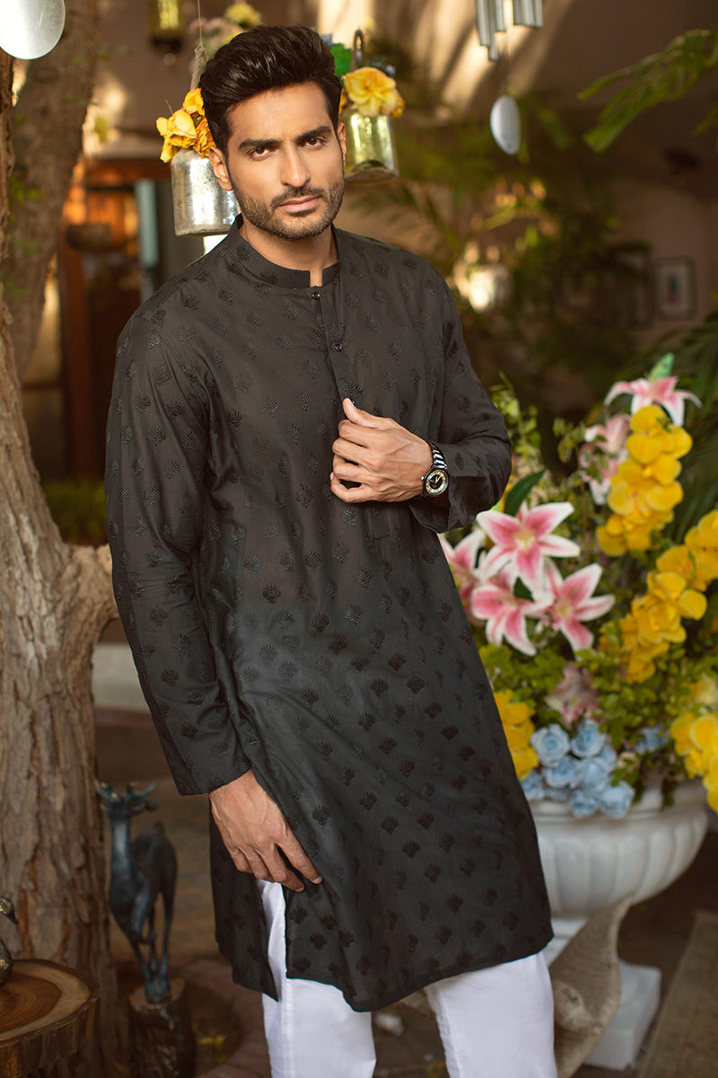 Pakistani Menswear | Ansab Jahangir | CHECKMATE - MAN by Designer House of Maryam Ltd. - House of Maryam - Pakistani Designer Ethnic Wear in {{ shop.shopifyCountryName }}