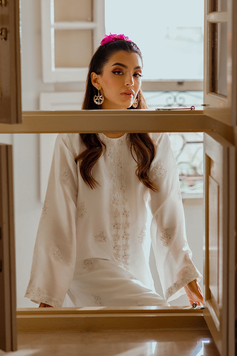 Ansab Jahangir | Luxe Pret Eid 24 | AYAT -  Ansab Jahangir Formal - Original Designer Dress - House of Maryam