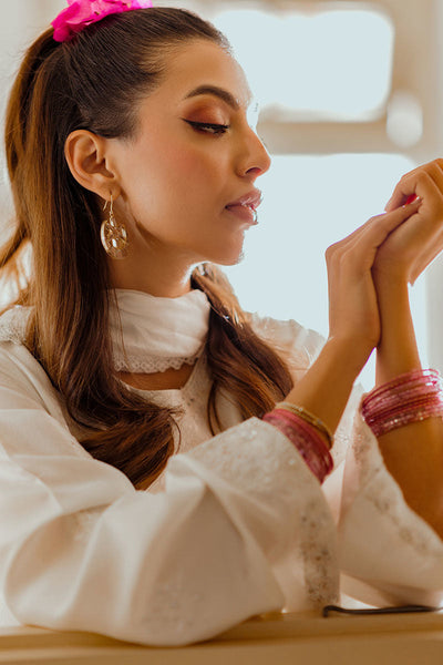Ansab Jahangir | Luxe Pret Eid 24 | AYAT -  Ansab Jahangir Formal - Original Designer Dress - House of Maryam