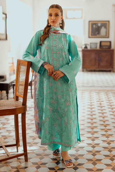 Ansab Jahangir | Luxe Pret Eid 24 | AALEYAH -  Ansab Jahangir Formal - Original Designer Dress - House of Maryam