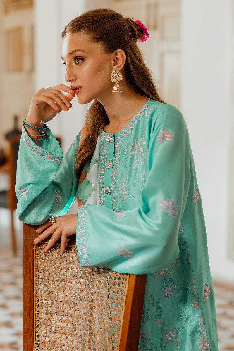 Ansab Jahangir | Luxe Pret Eid 24 | AALEYAH by Designer Ansab Jahangir - House of Maryam - Pakistani Designer Ethnic Wear in {{ shop.shopifyCountryName }}