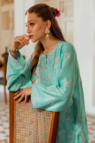 Ansab Jahangir | Luxe Pret Eid 24 | AALEYAH -  Ansab Jahangir Formal - Original Designer Dress - House of Maryam