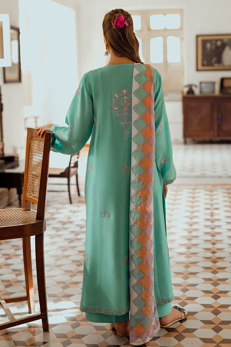 Ansab Jahangir | Luxe Pret Eid 24 | AALEYAH by Designer Ansab Jahangir - House of Maryam - Pakistani Designer Ethnic Wear in {{ shop.shopifyCountryName }}