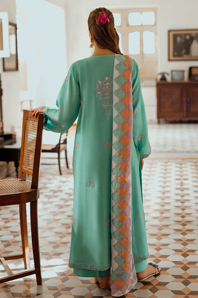 Ansab Jahangir | Luxe Pret Eid 24 | AALEYAH -  Ansab Jahangir Formal - Original Designer Dress - House of Maryam