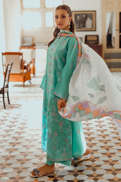 Ansab Jahangir | Luxe Pret Eid 24 | AALEYAH -  Ansab Jahangir Formal - Original Designer Dress - House of Maryam