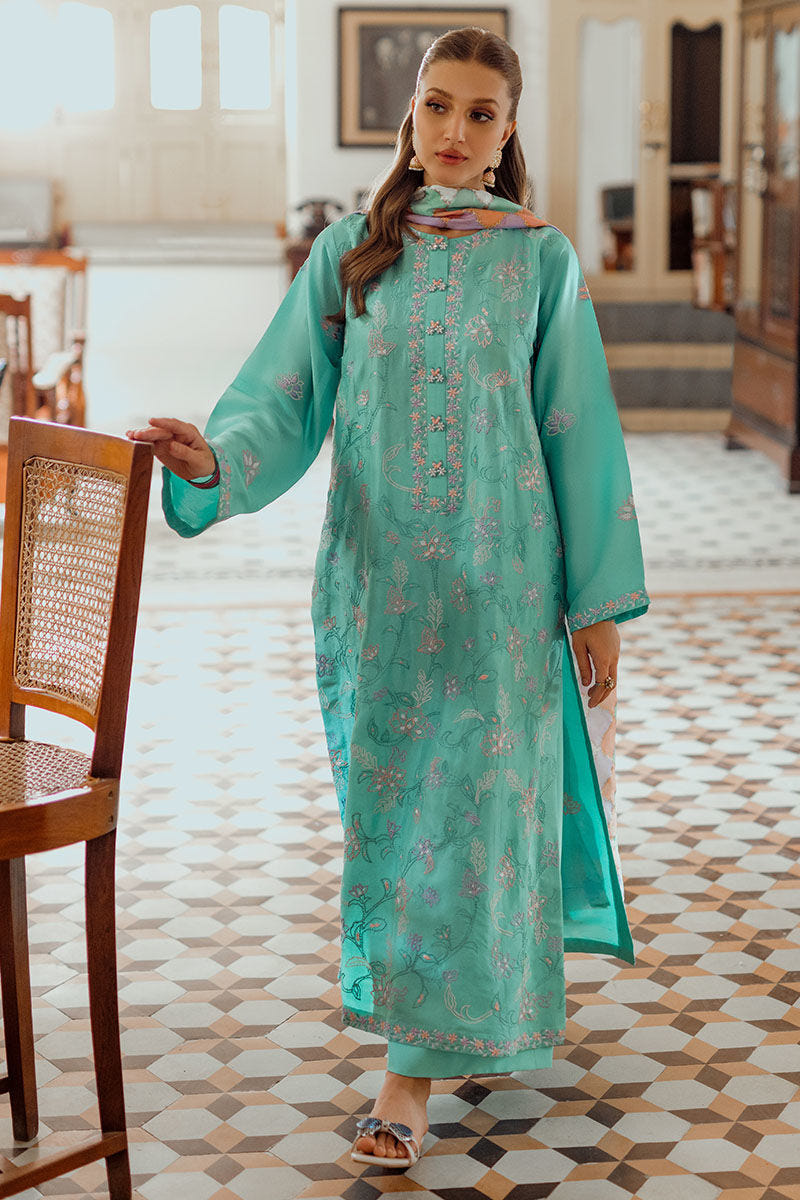 Ansab Jahangir | Luxe Pret Eid 24 | AALEYAH -  Ansab Jahangir Formal - Original Designer Dress - House of Maryam