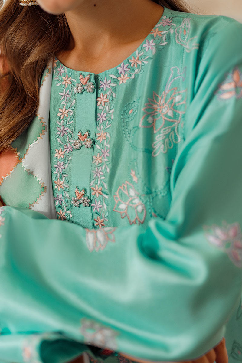 Ansab Jahangir | Luxe Pret Eid 24 | AALEYAH by Designer Ansab Jahangir - House of Maryam - Pakistani Designer Ethnic Wear in {{ shop.shopifyCountryName }}