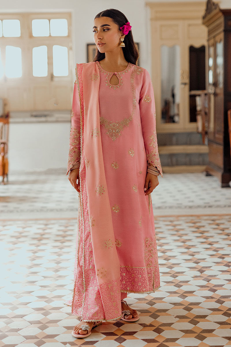 Ansab Jahangir | Luxe Pret Eid 24 | CALINA -  Ansab Jahangir Formal - Original Designer Dress - House of Maryam