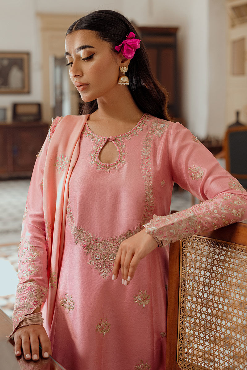 Ansab Jahangir | Luxe Pret Eid 24 | CALINA -  Ansab Jahangir Formal - Original Designer Dress - House of Maryam