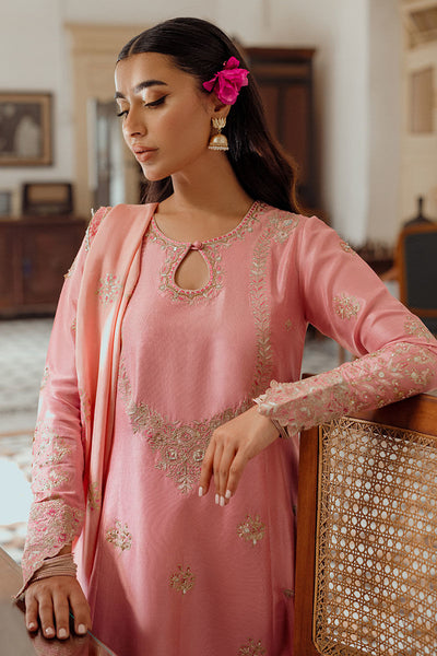 Ansab Jahangir | Luxe Pret Eid 24 | CALINA -  Ansab Jahangir Formal - Original Designer Dress - House of Maryam