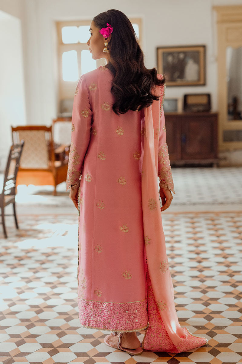Ansab Jahangir | Luxe Pret Eid 24 | CALINA -  Ansab Jahangir Formal - Original Designer Dress - House of Maryam