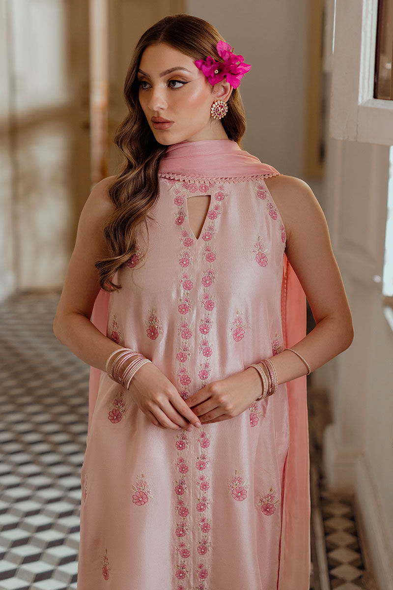Ansab Jahangir | Luxe Pret Eid 24 | HEMAYAL -  Ansab Jahangir Formal - Original Designer Dress - House of Maryam