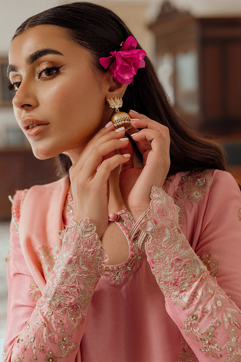 Ansab Jahangir | Luxe Pret Eid 24 | CALINA -  Ansab Jahangir Formal - Original Designer Dress - House of Maryam