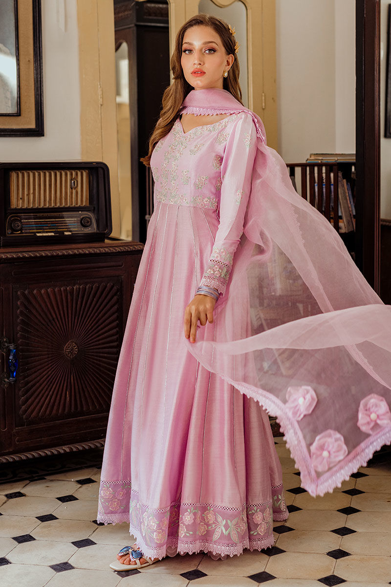 Ansab Jahangir | Luxe Pret Eid 24 | ESRA -  Ansab Jahangir Formal - Original Designer Dress - House of Maryam